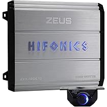 homiページです。 Hifonics ZXX-1200.1D Zeus Max Mono Amplifier : Amazon.in: Electronics